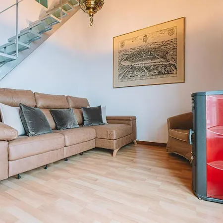 El Duplex De Valsain Apartment